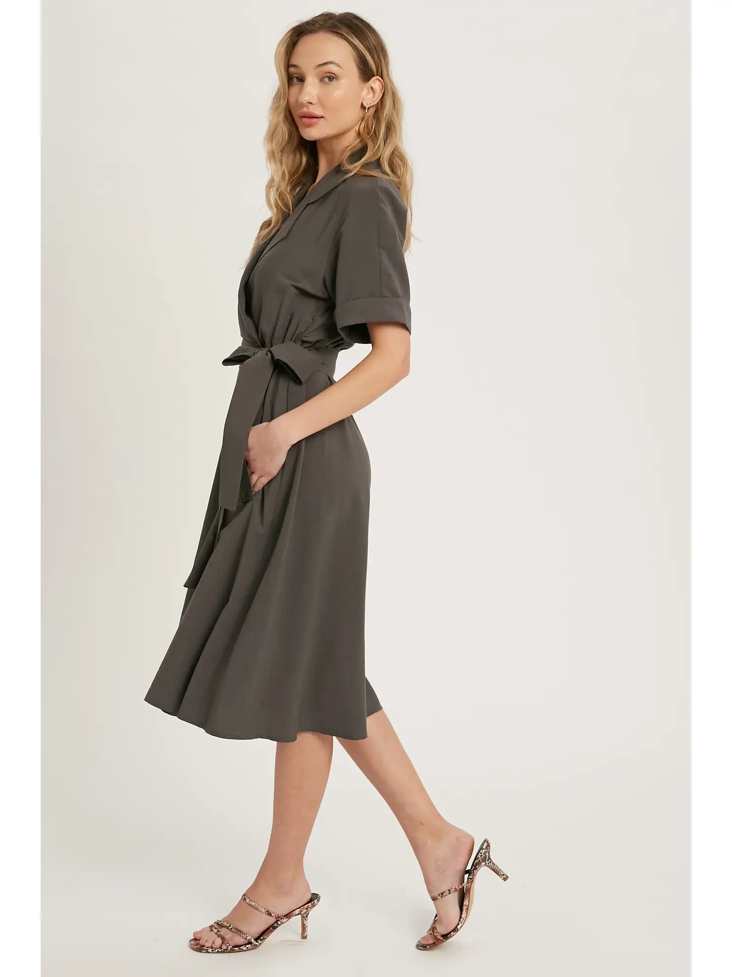Ari Trench Dress