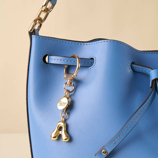 Bubble Letter Keychain & Bag Charm