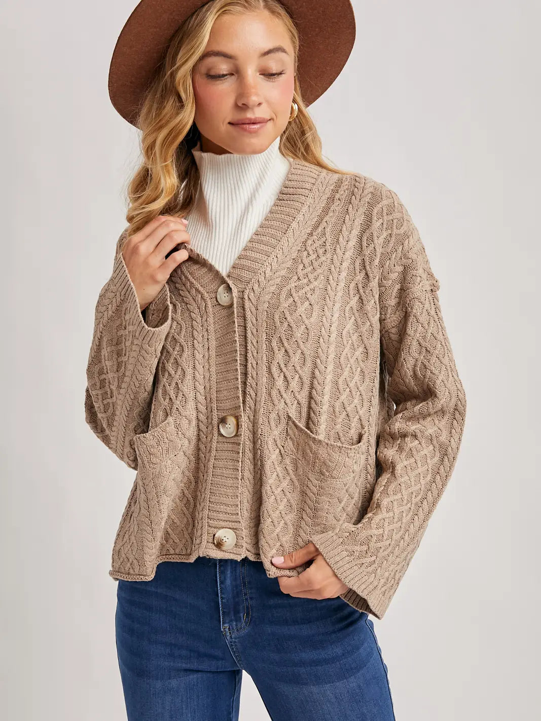 Andrea V-Neck Cardigan