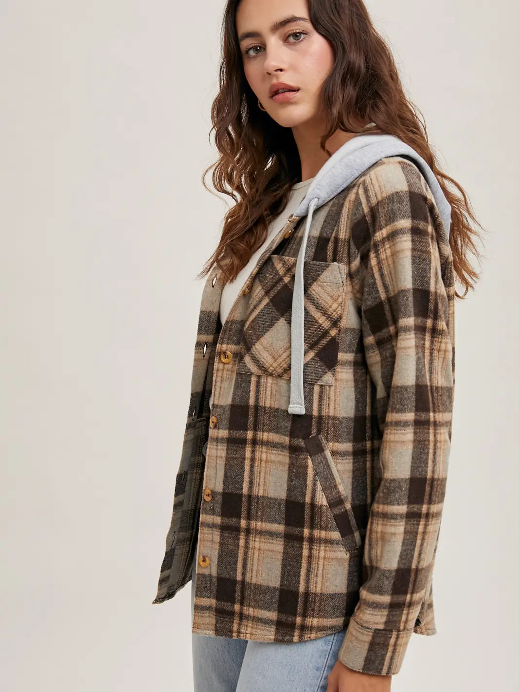 Lorna Flannel Shacket