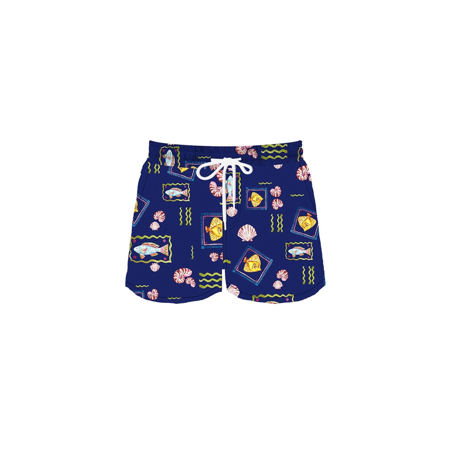 Seaside Soiree Men's Trunks