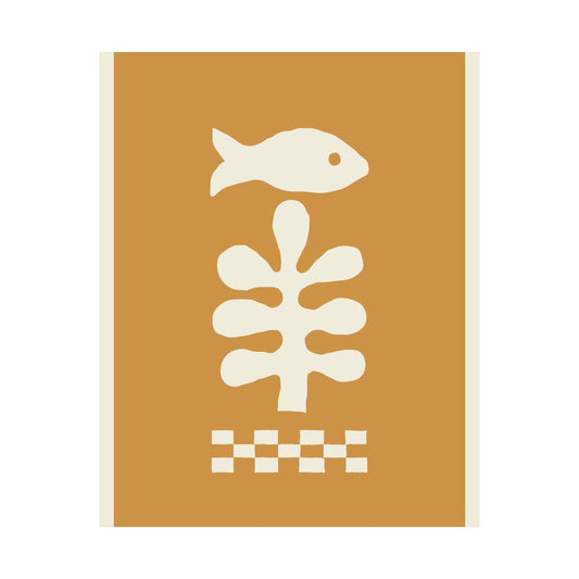 Fish Sticks Matte Poster - 8x10