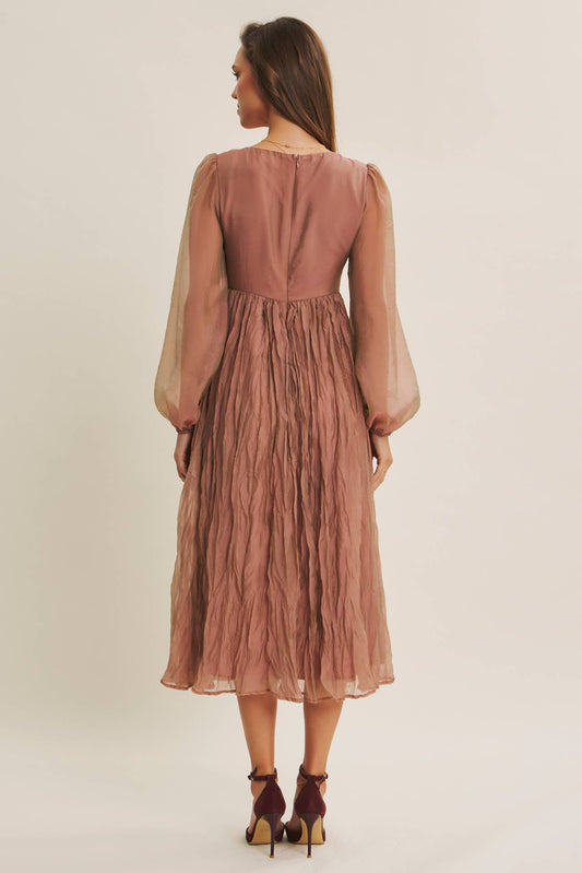 Keep It Dreamy Midi Dress