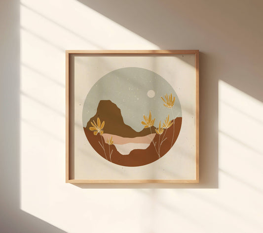 Stay Patient Print