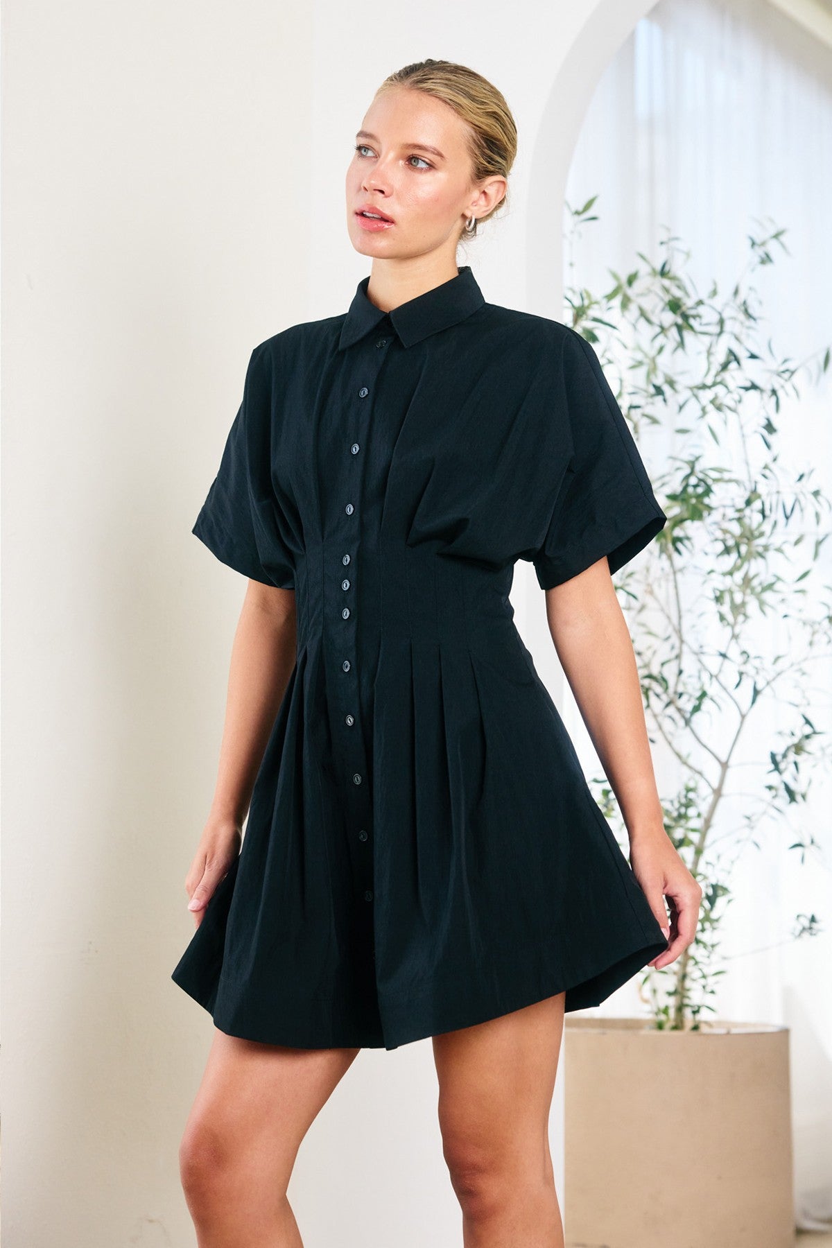 Brooklyn Mini Shirt Dress