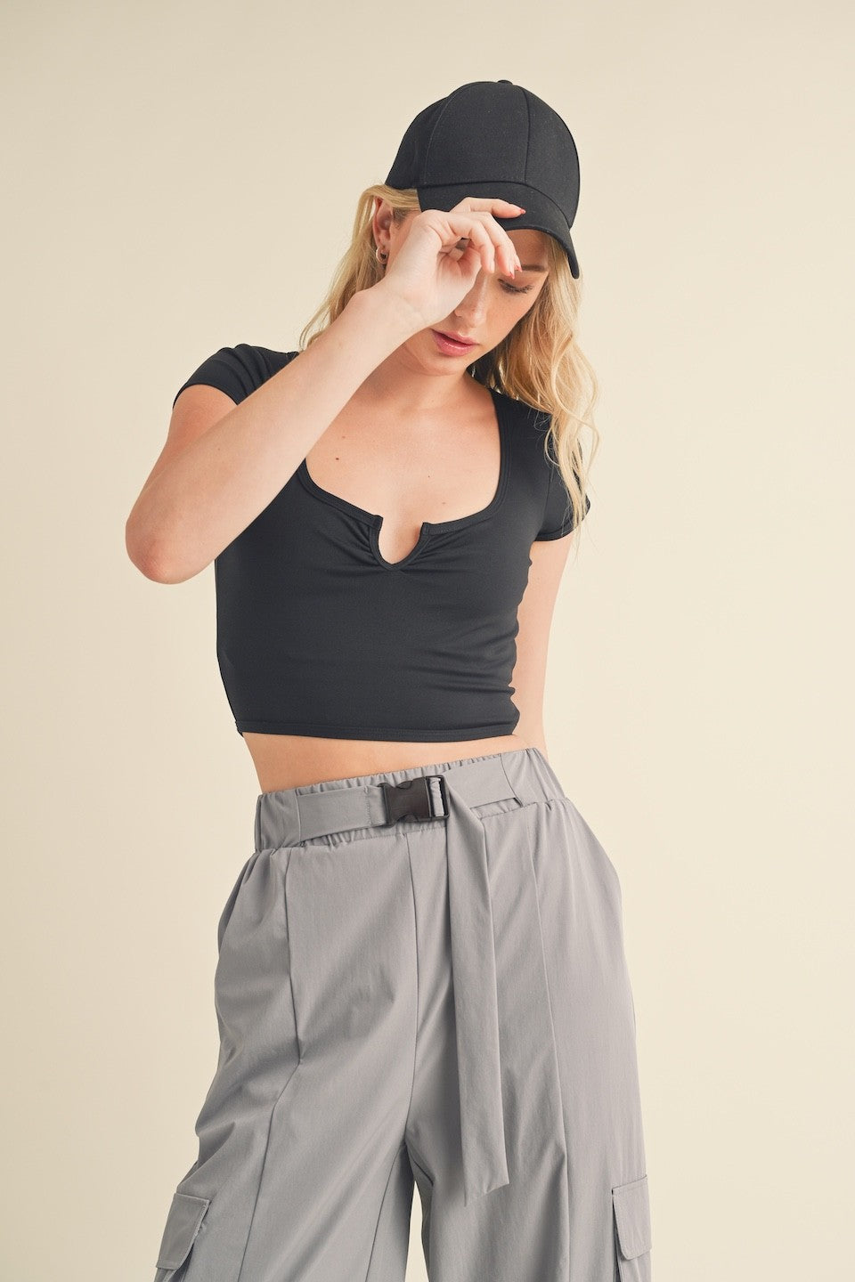 Miranda Crop Top