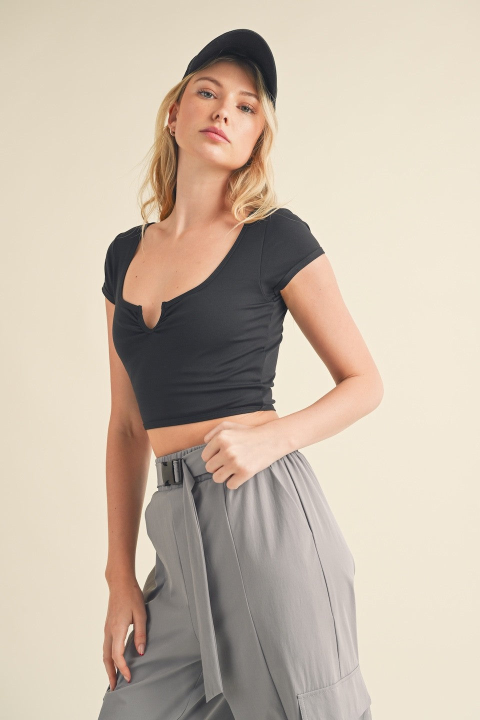 Miranda Crop Top