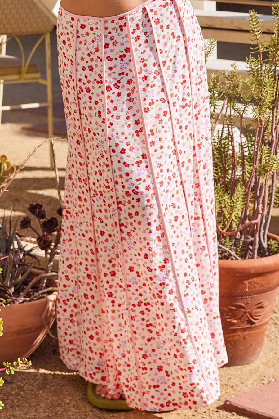 Sally Floral Skirt