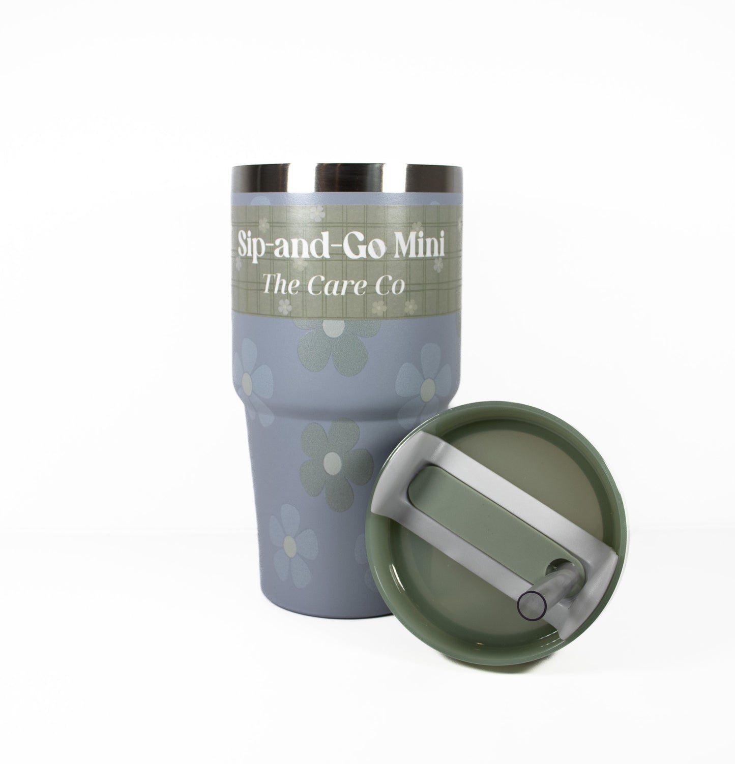 Flower Sip-And-Go 20oz Tumbler
