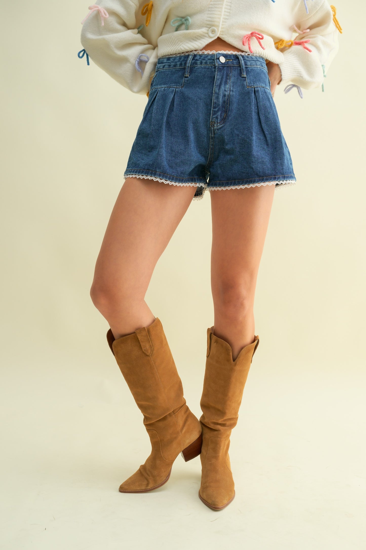 Davis Denim Shorts