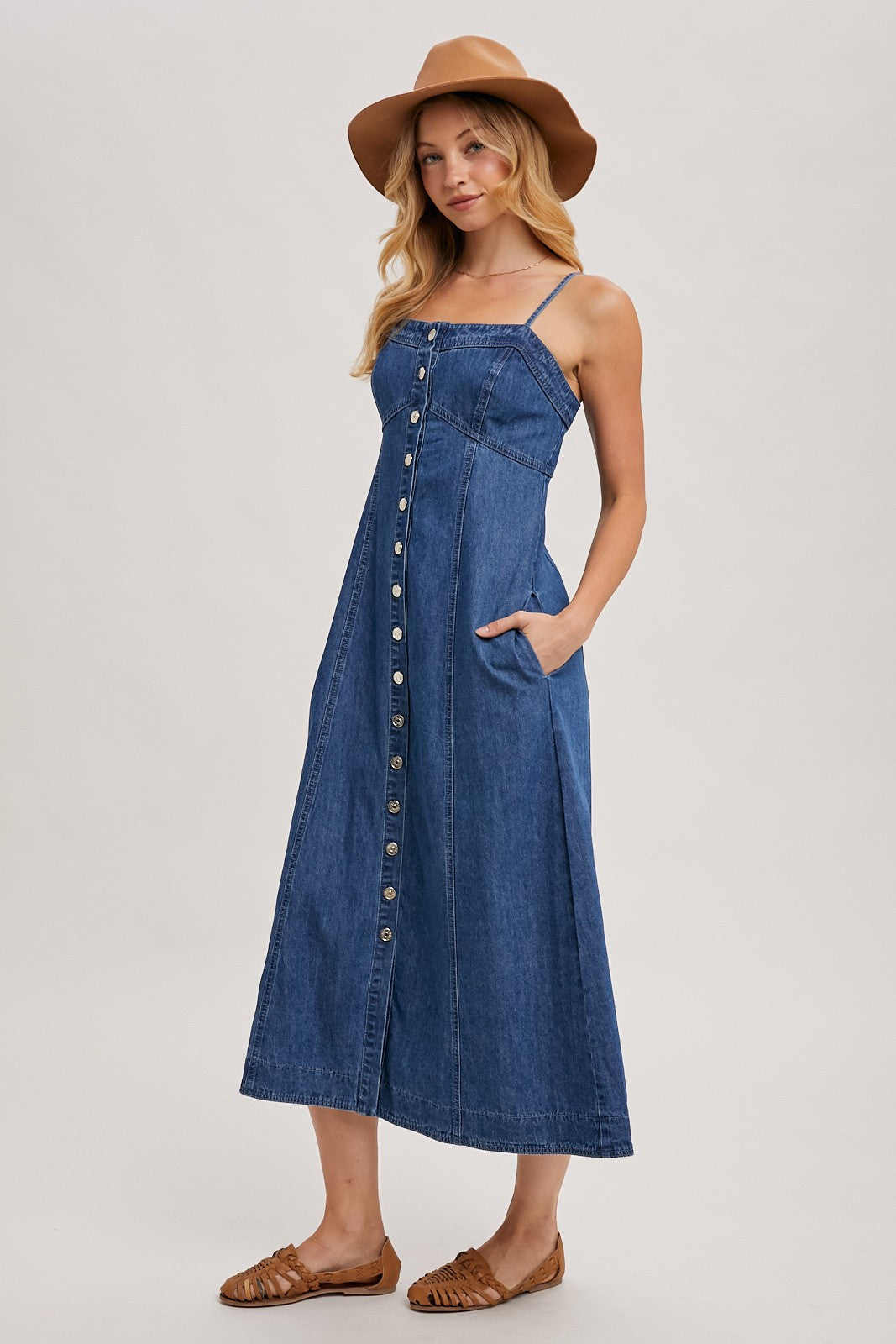 Maxine Midi Dress