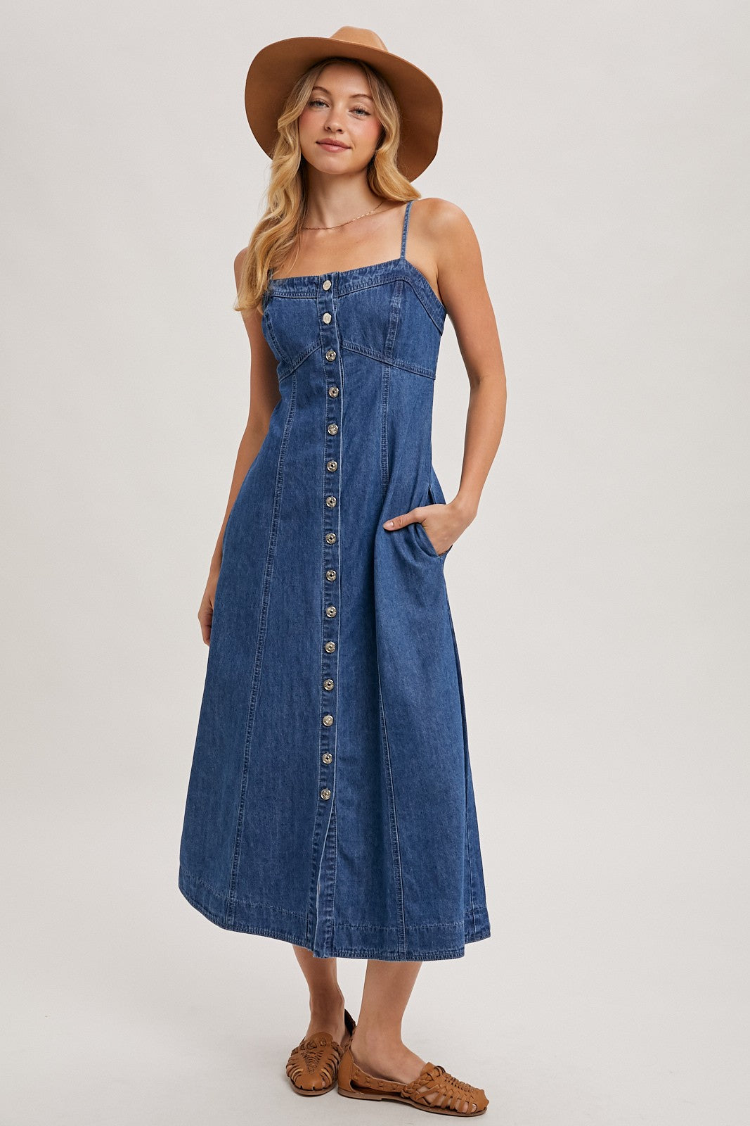 Maxine Midi Dress