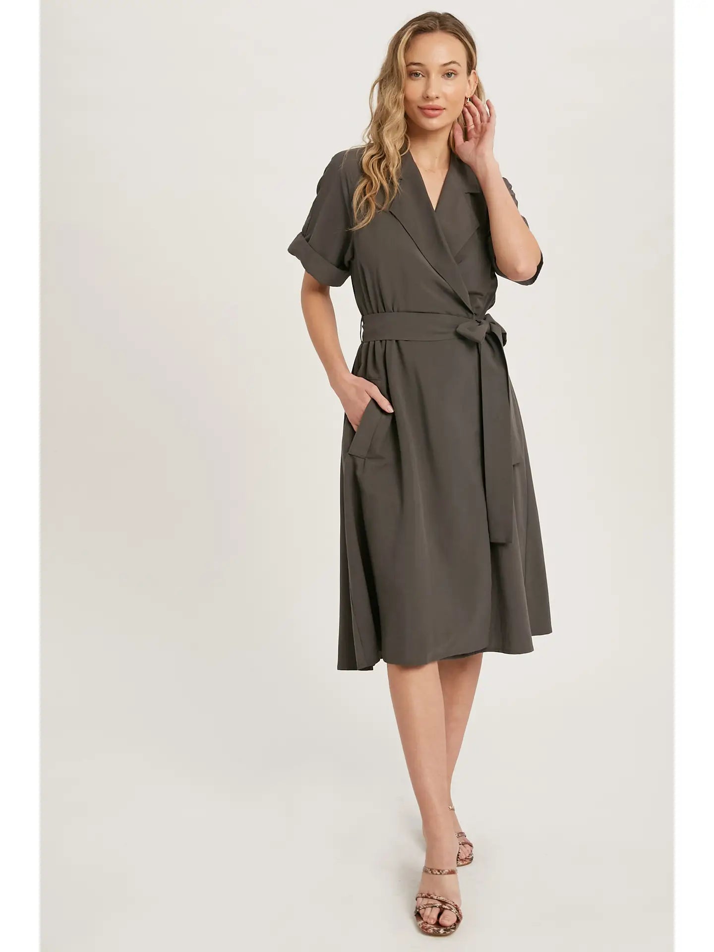 Ari Trench Dress