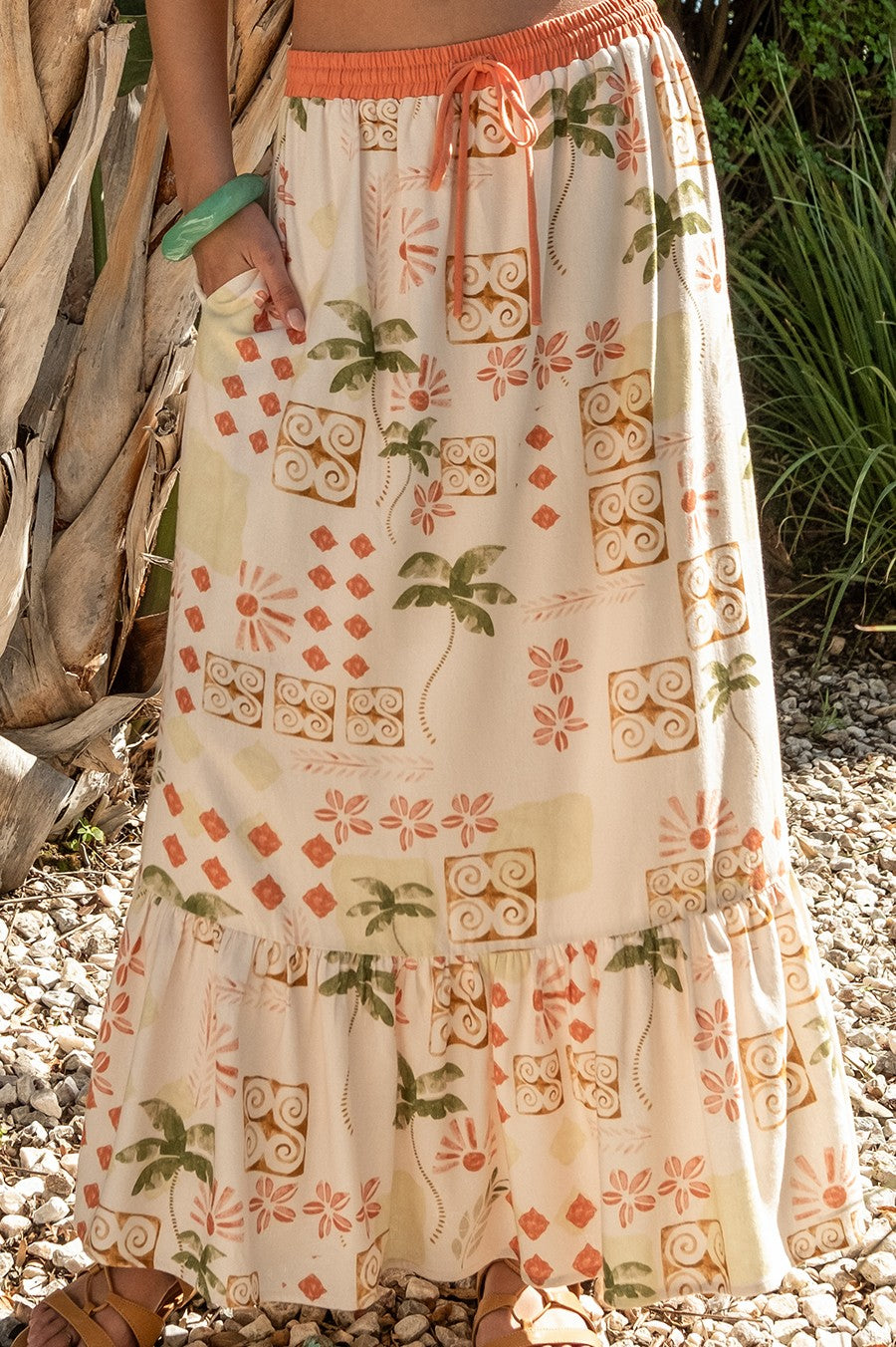 Palmer Maxi Skirt