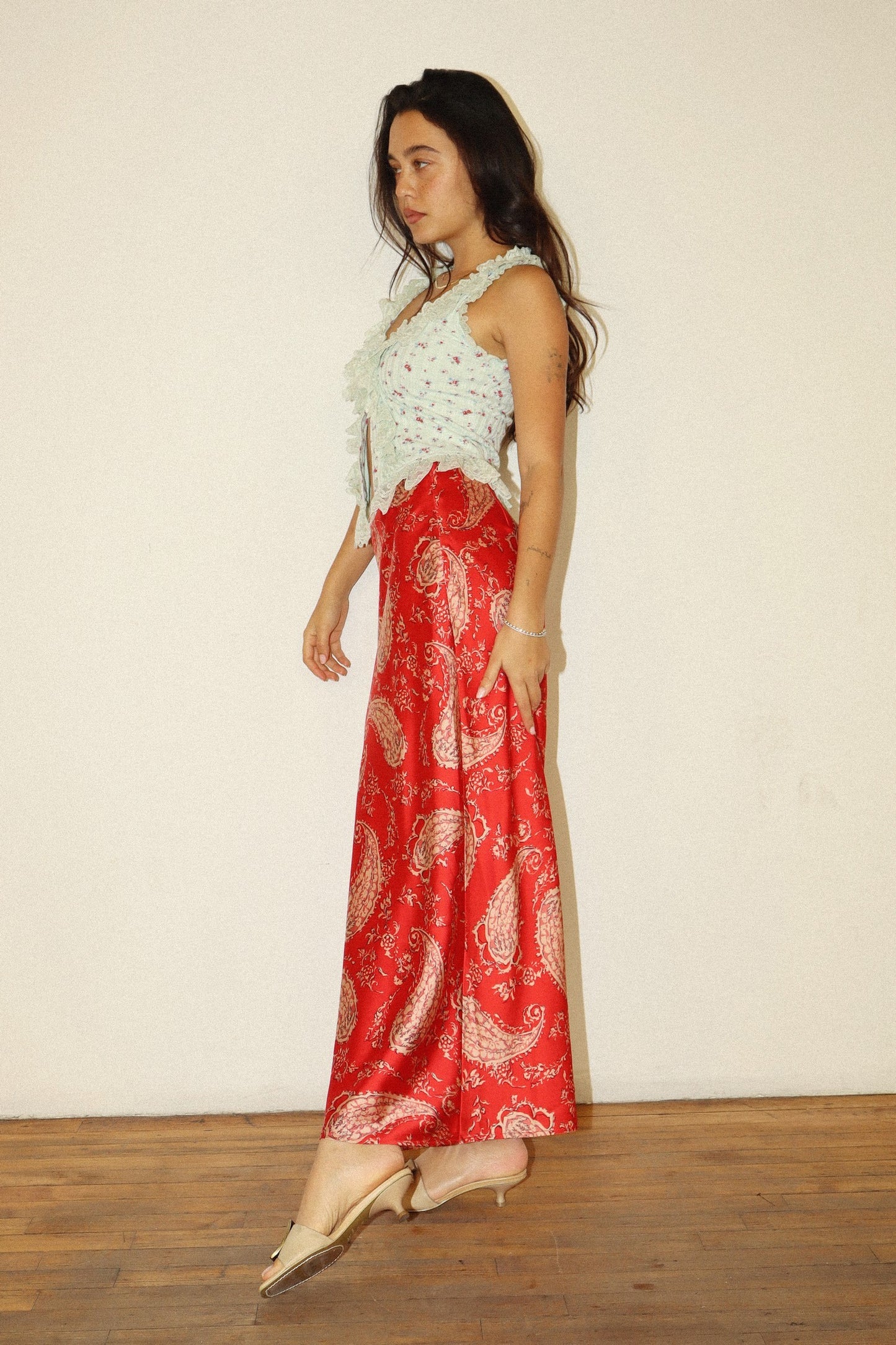 Olsen Maxi Skirt - Restocking! Date TBD