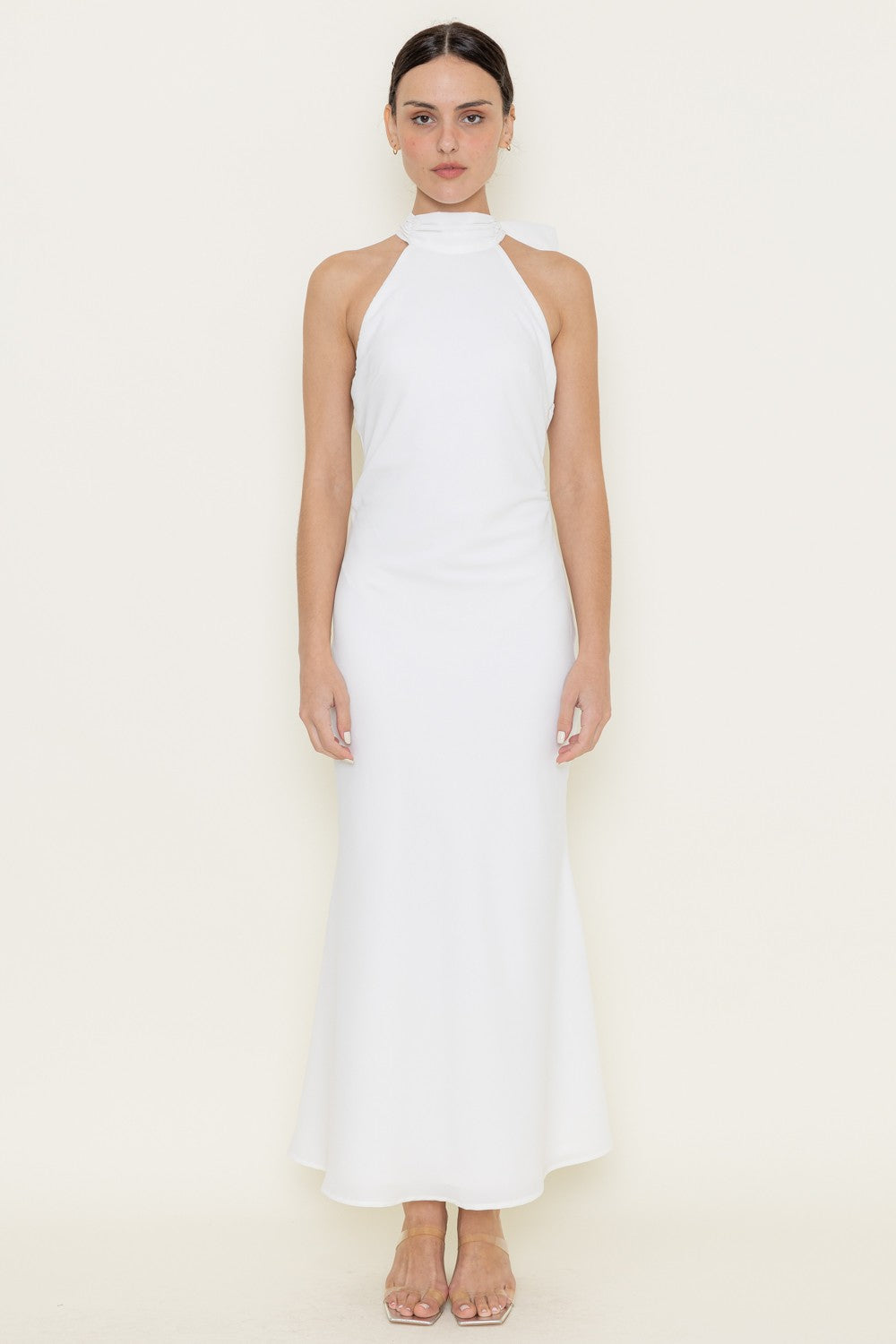 Simple Statement Maxi Dress