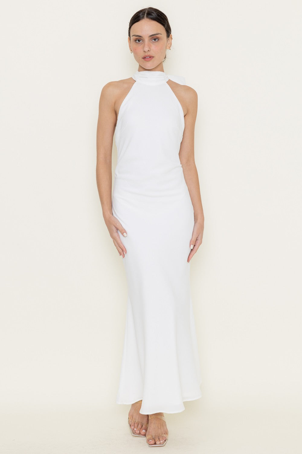 Simple Statement Maxi Dress