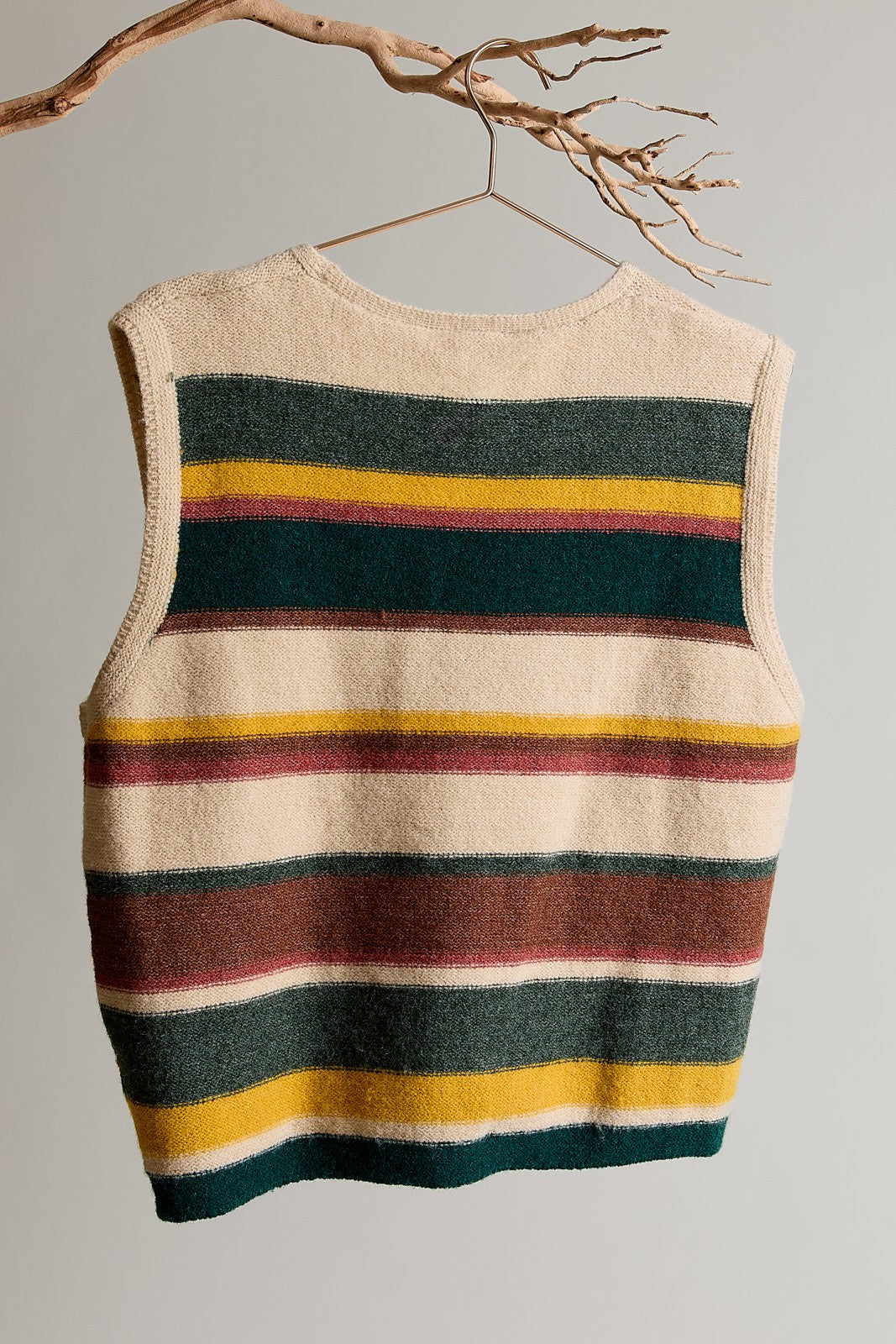 Klein Striped Vest