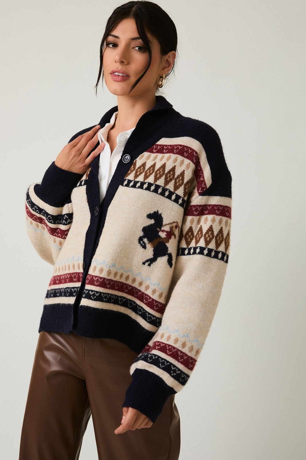 Stables Cardigan Sweater