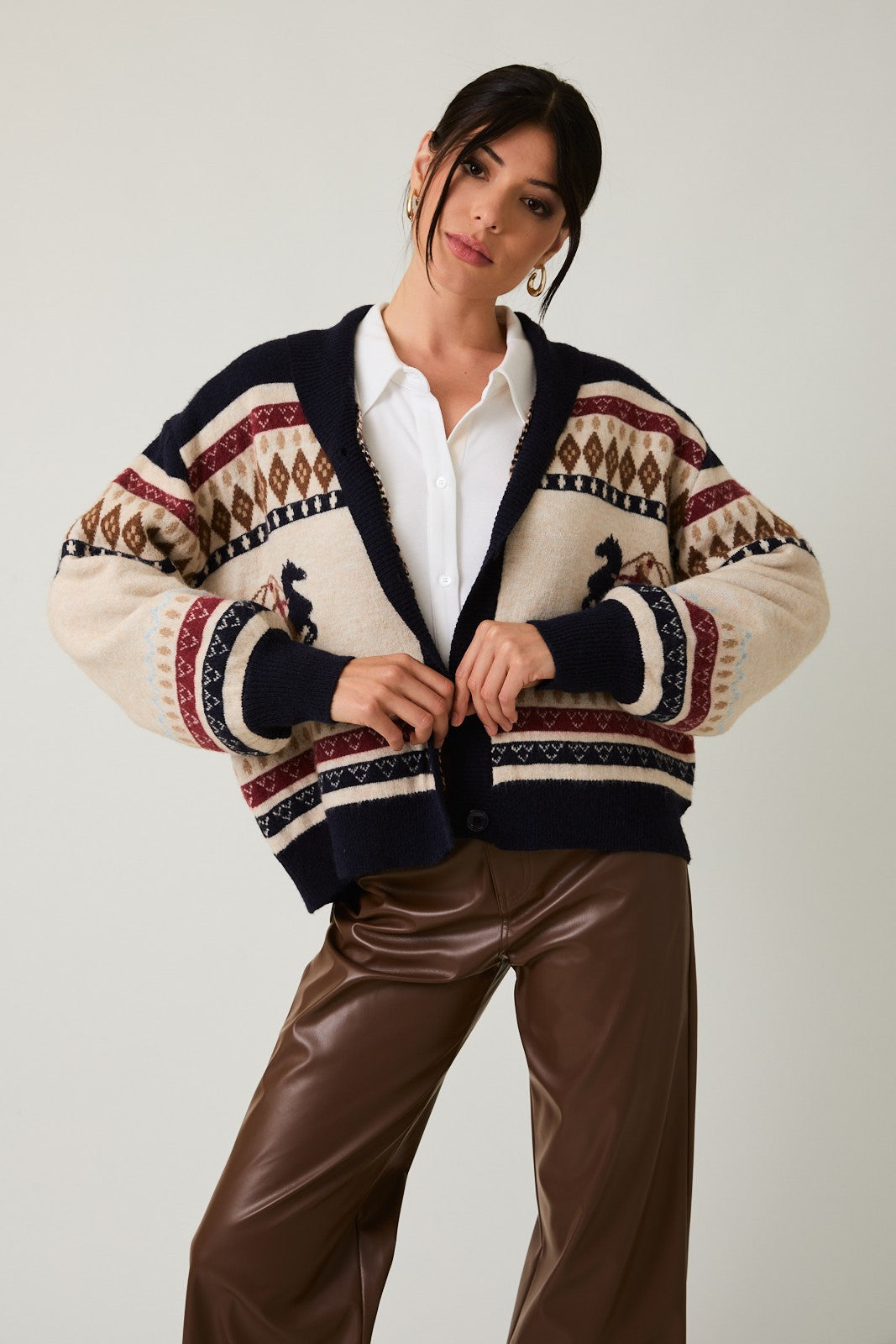 Stables Cardigan Sweater