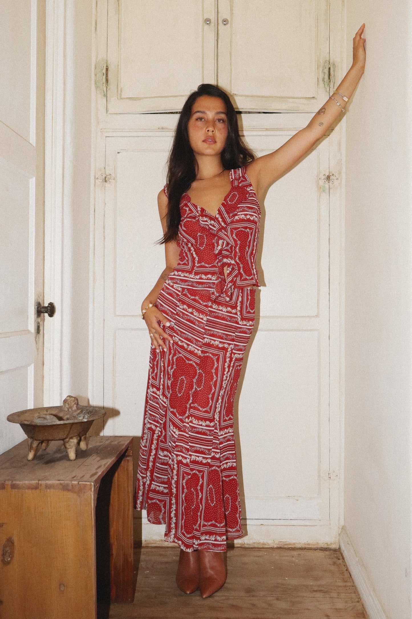 Bandit Maxi Skirt