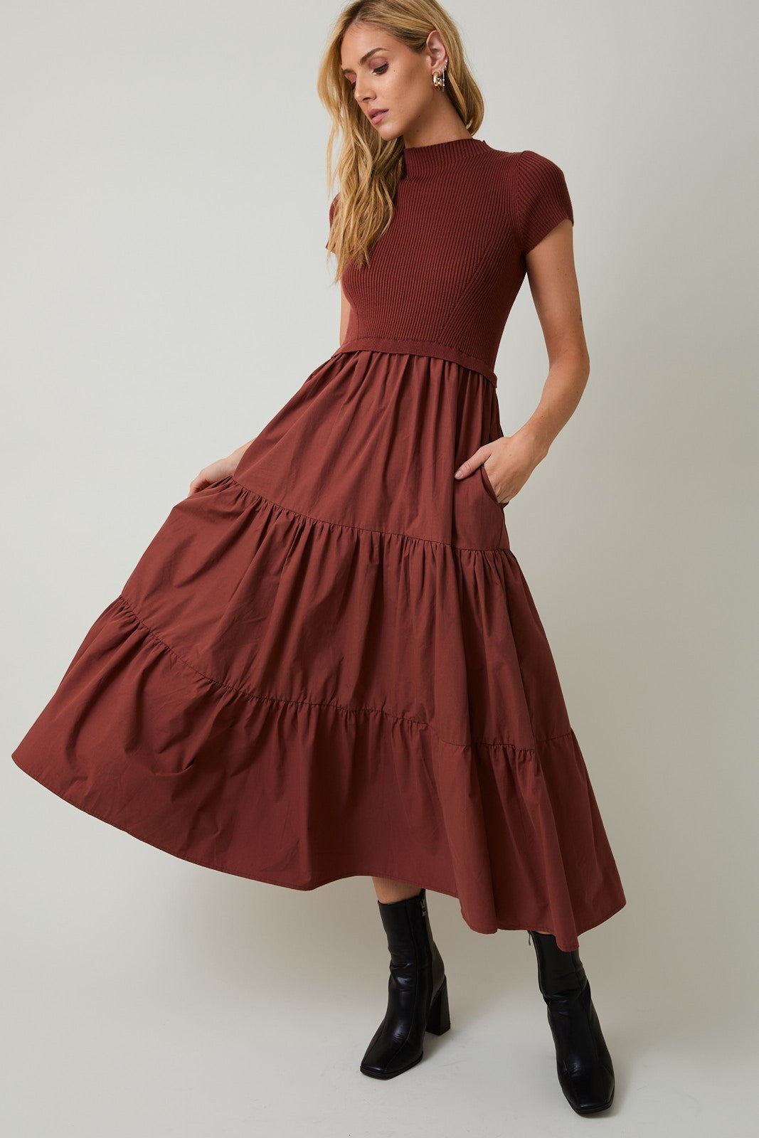 Andy Midi Dress