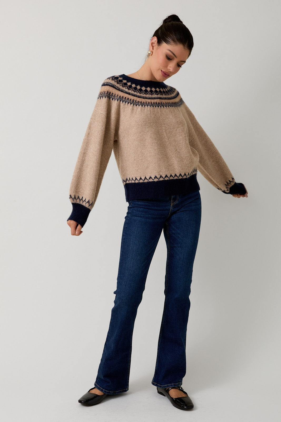 Diana Sweater Top