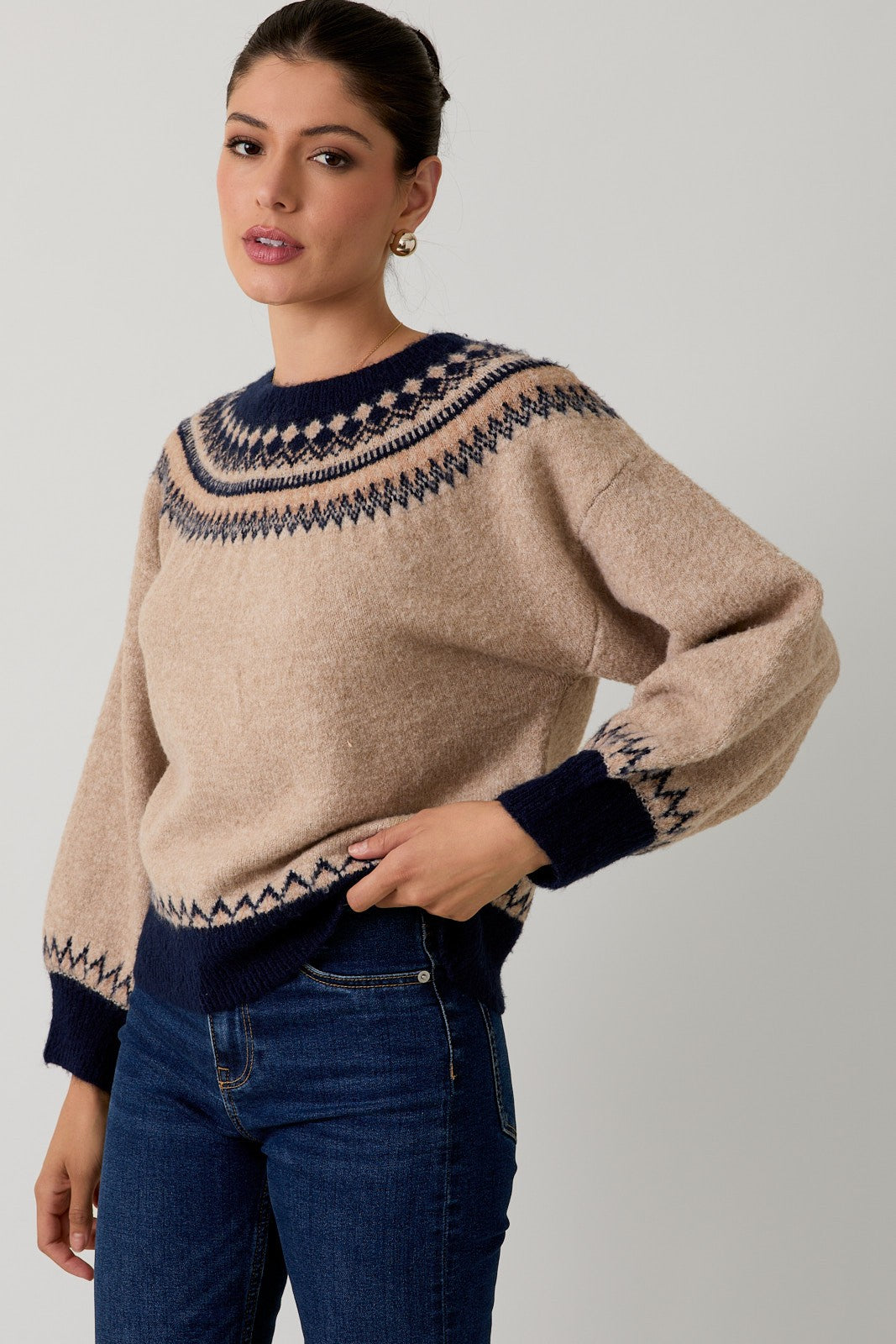 Diana Sweater Top