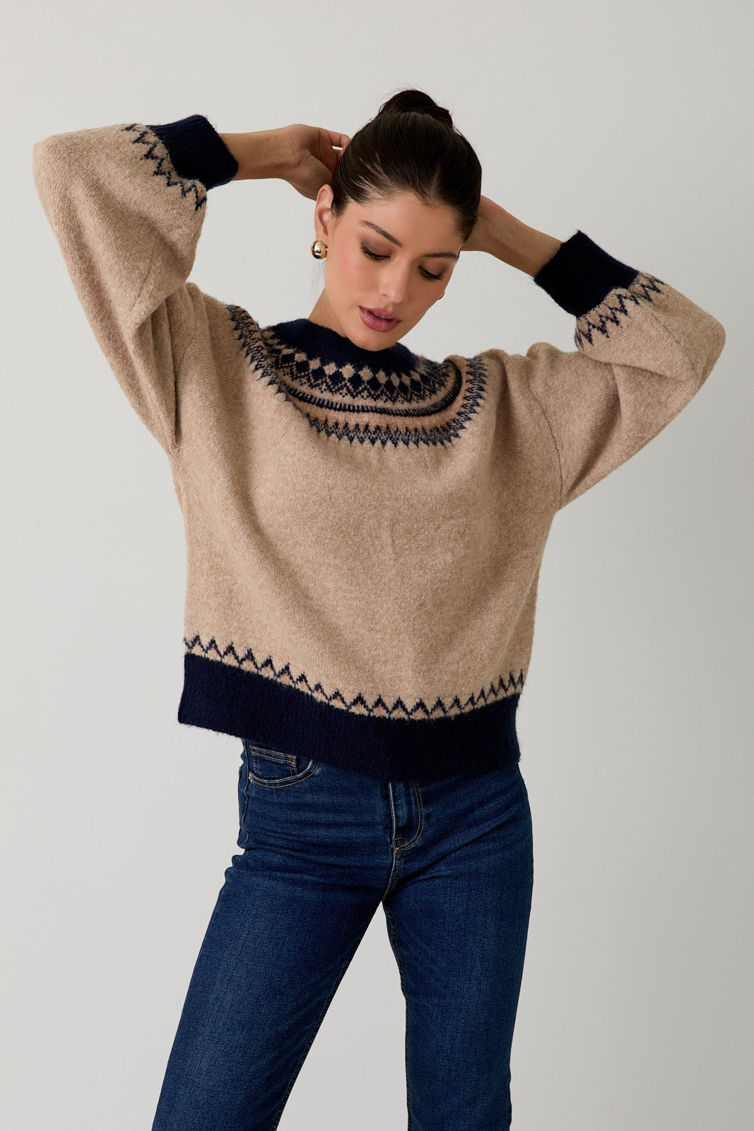 Diana Sweater Top