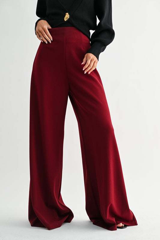 Coastal Ease Palazzo Pants