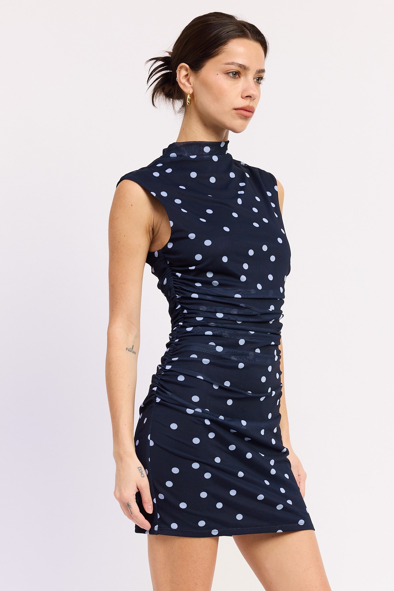 Shopping in Italy Mini Dress