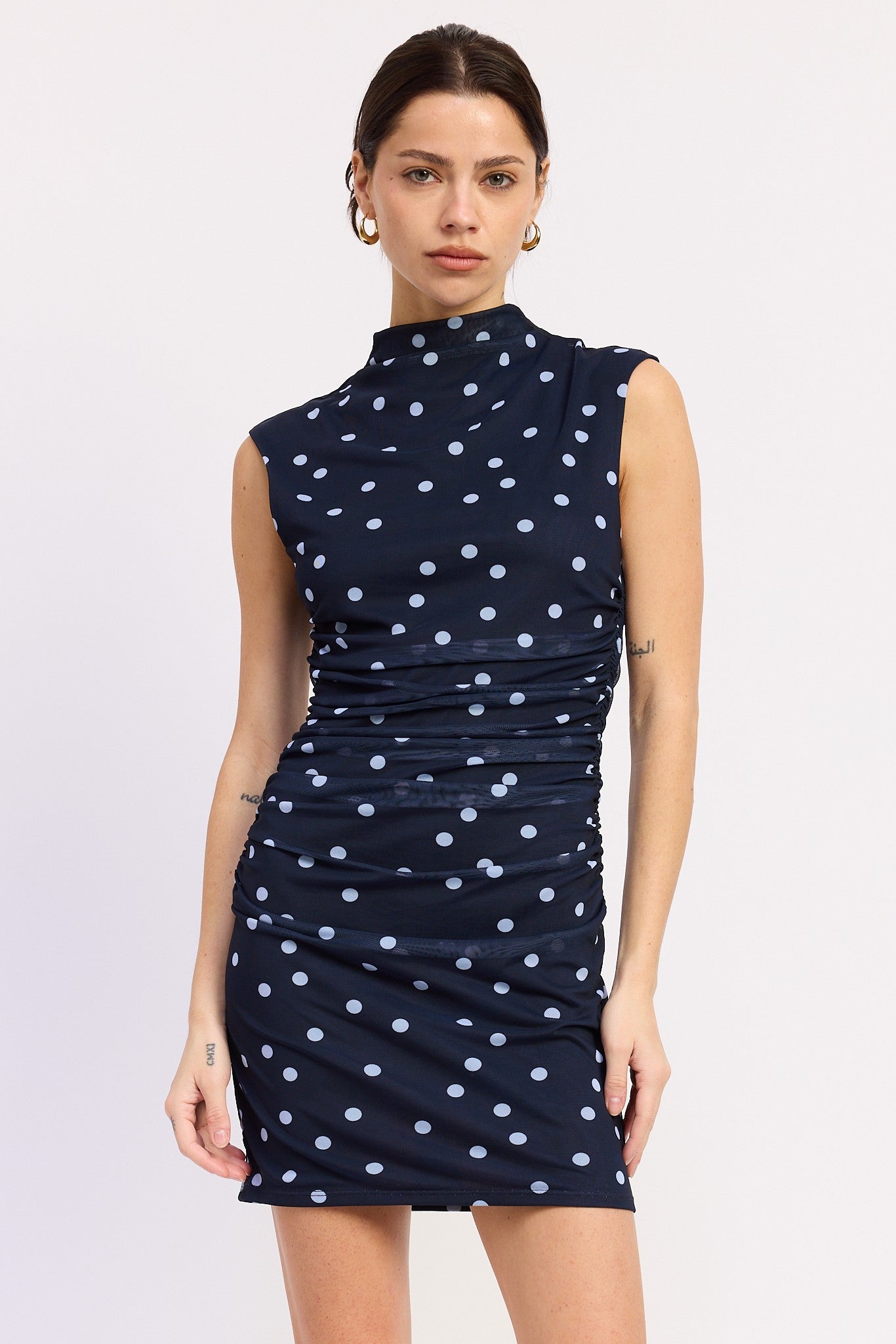 italy mini dress Mock Neck this dress ensures comfort Size:15-15½ 32/33 skip the line at Edit:FALL