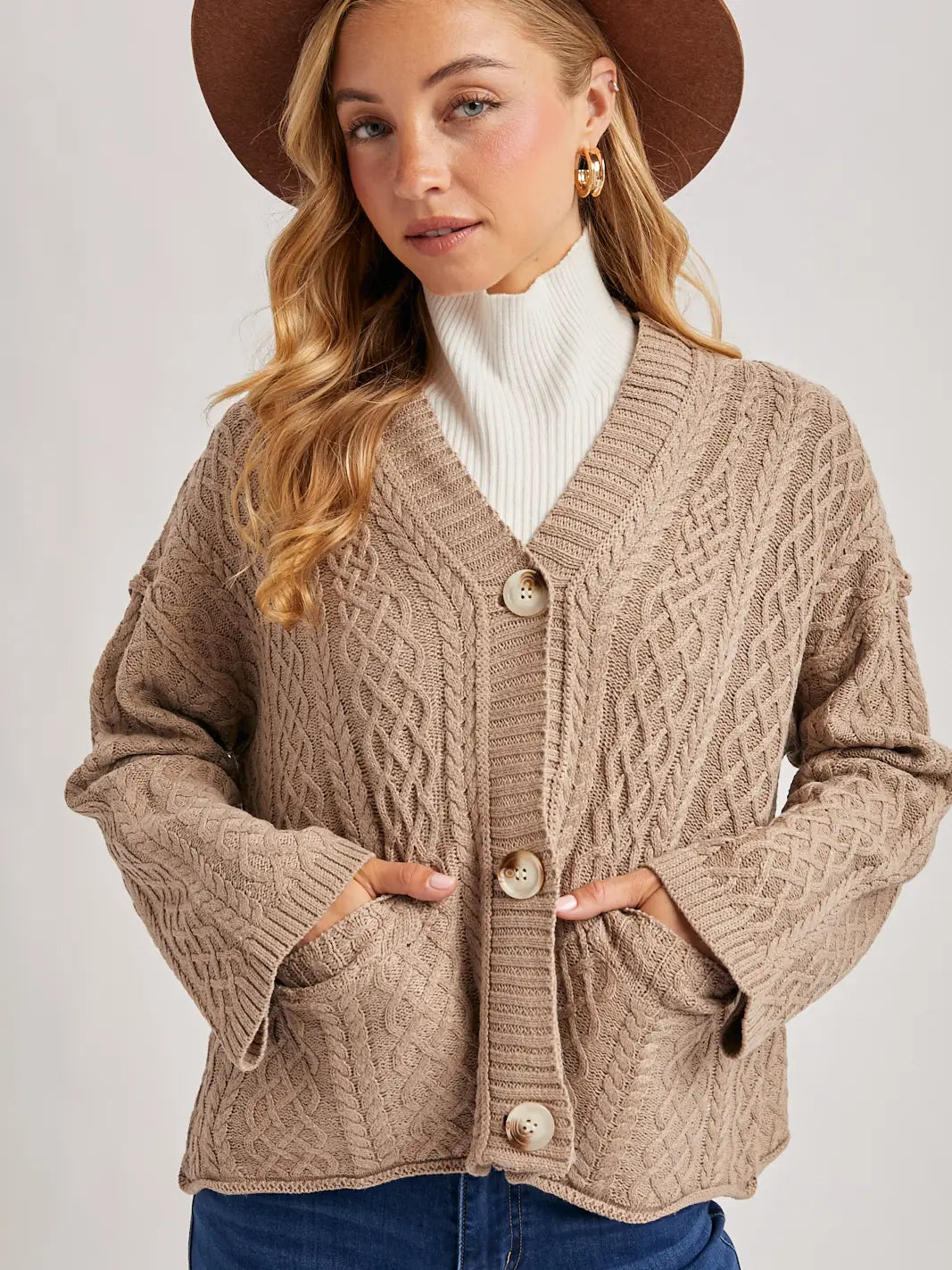 Andrea V-Neck Cardigan