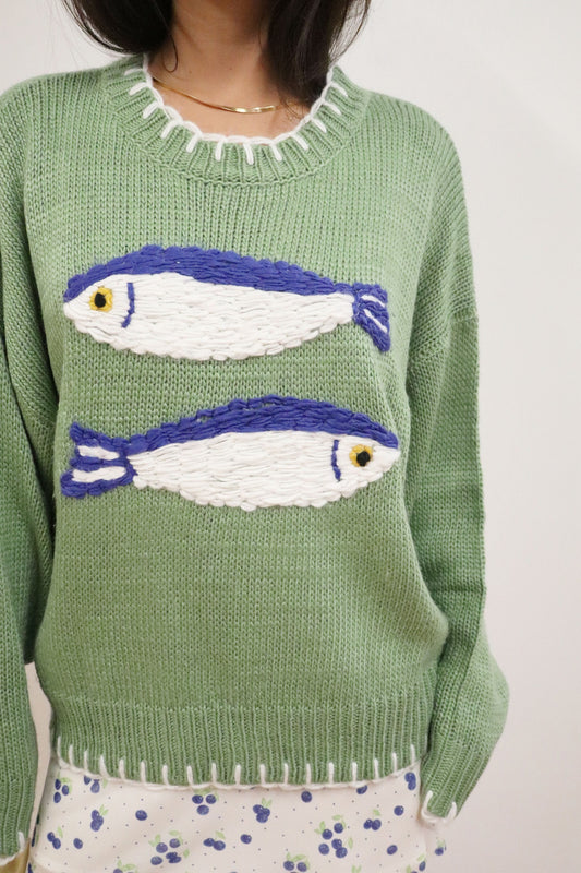 Manteo Knit Sweater