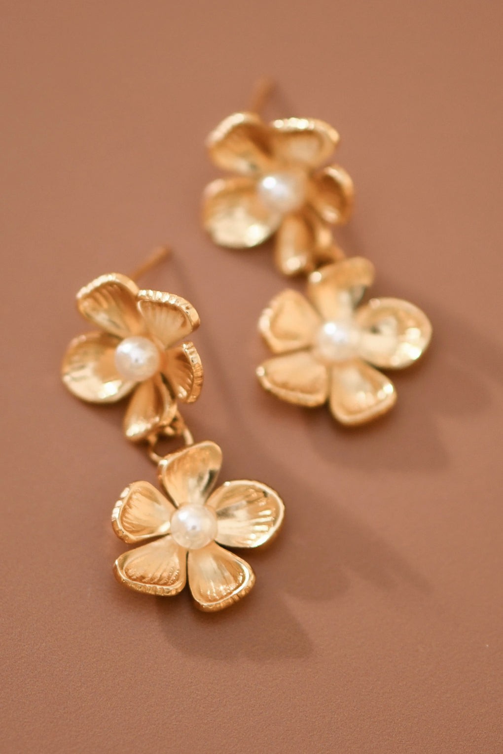 Marsha Floral Drop Earrings