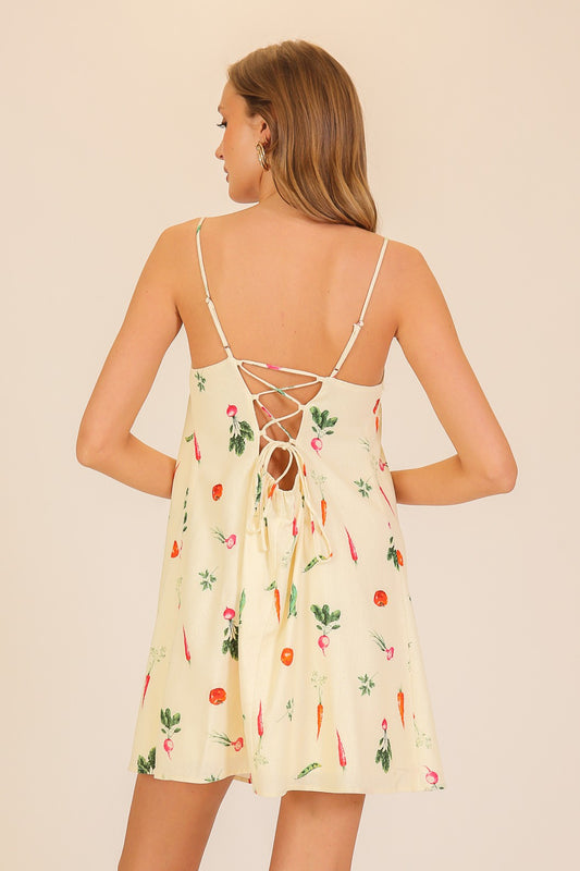 Garden Harvest Mini Dress