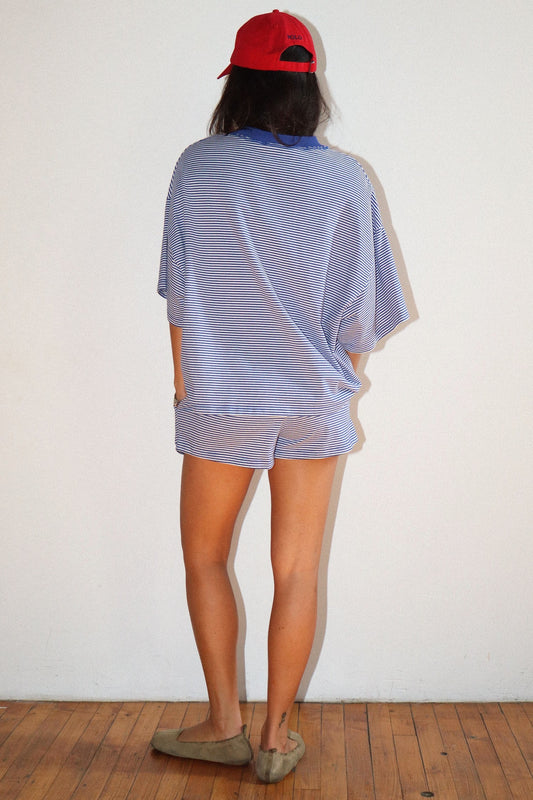 Dawson Stripe Oversized Tee
