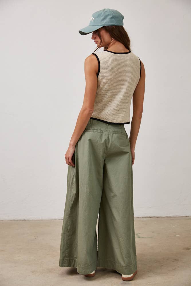 Margo Tie-Front Vest Top