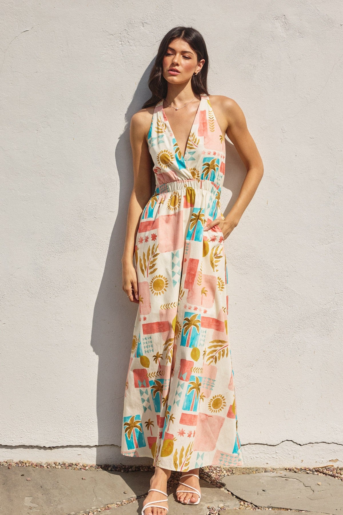 Moroccan Spring Maxi Dress
