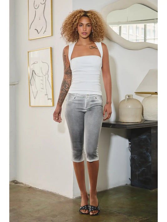 Darla Square Neck Top