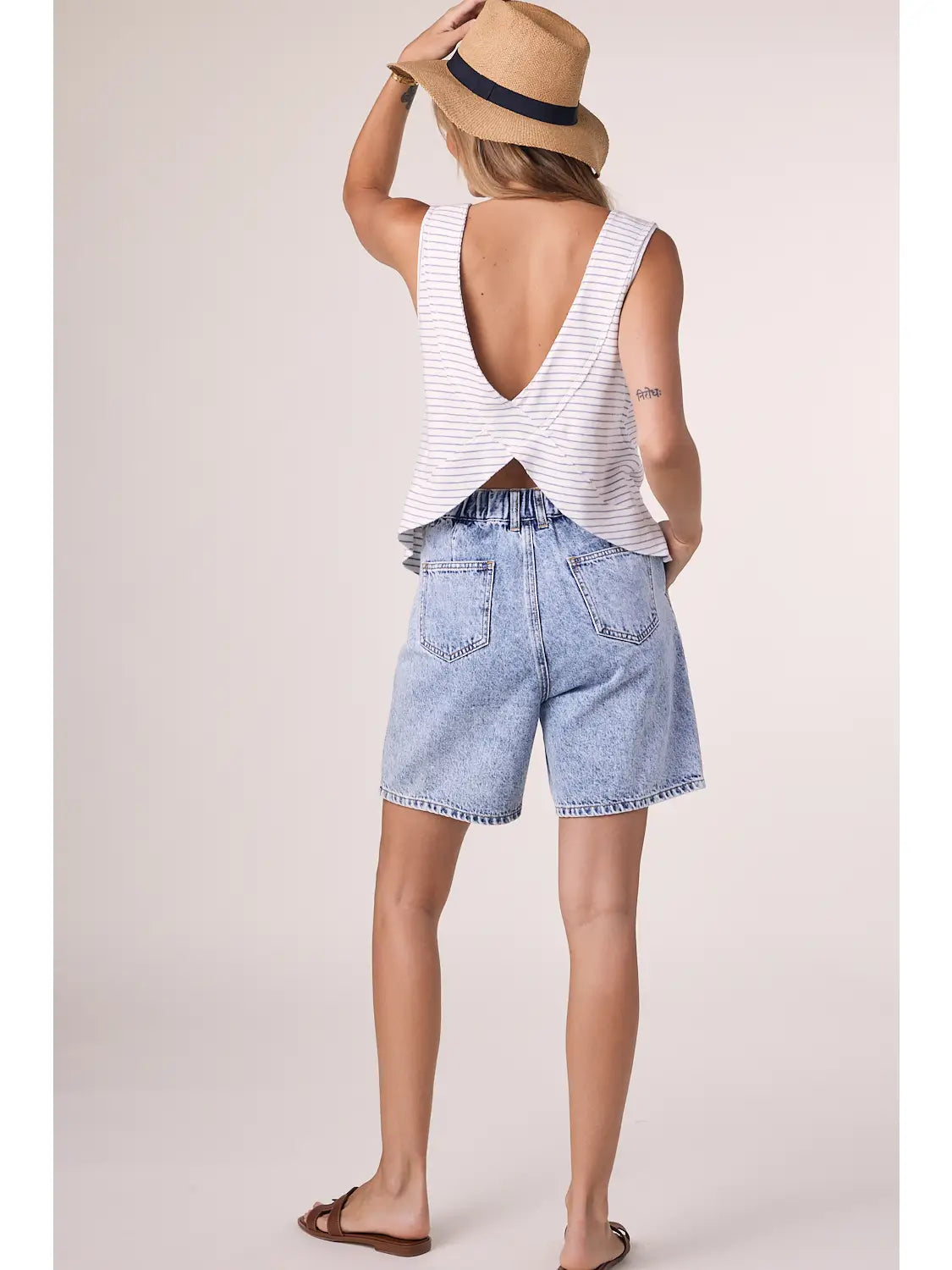 Georgia Boyfriend Shorts