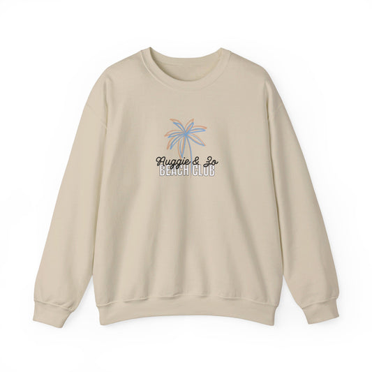 Sweat-shirt ras du cou Beach Club