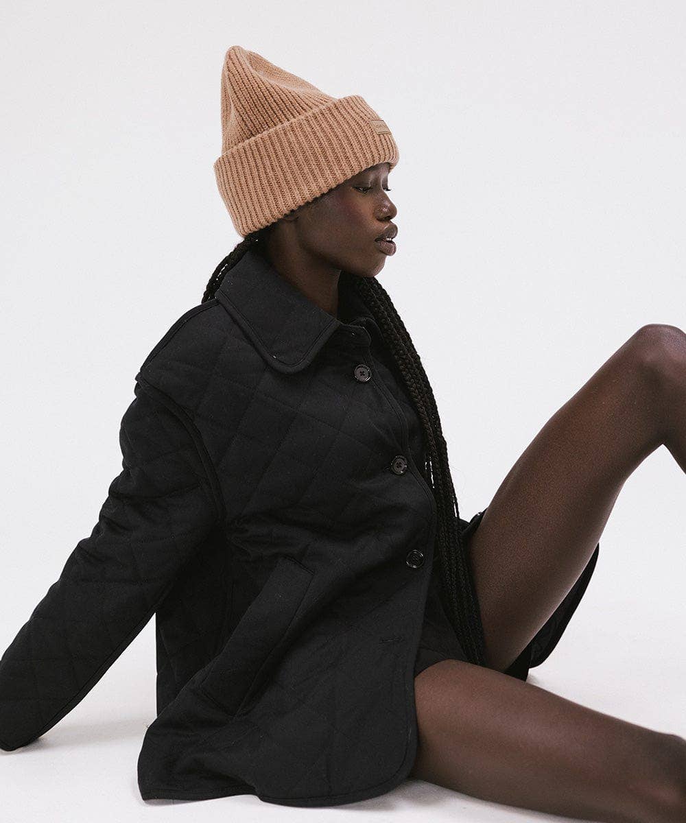 Merino Wool Beanie