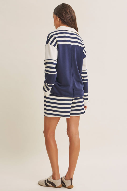 Coastal Retreat French Terry Top