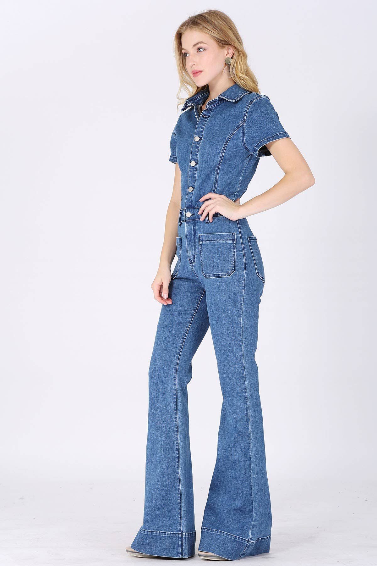 Motel California Bellbottom Jumpsuit