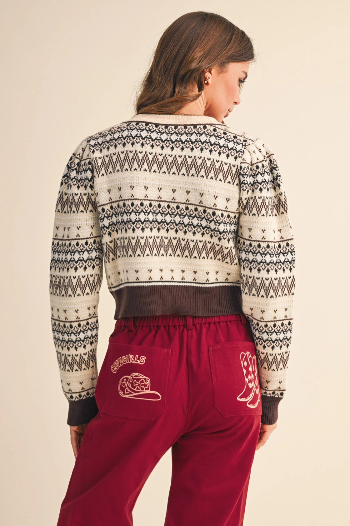 Bryce Cropped Sweater