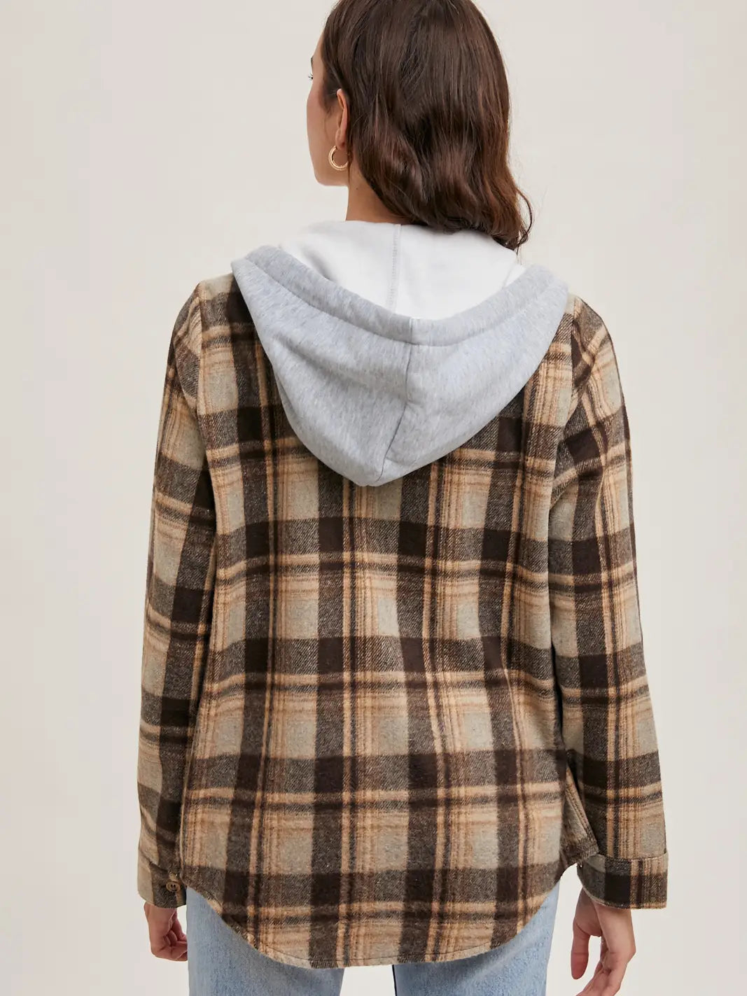 Lorna Flannel Shacket