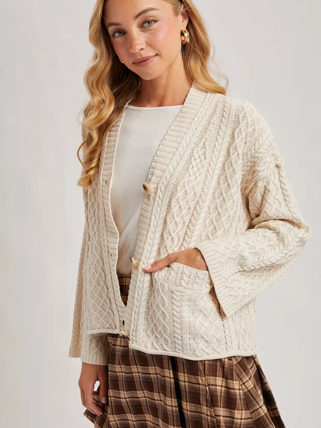 Andrea V-Neck Cardigan