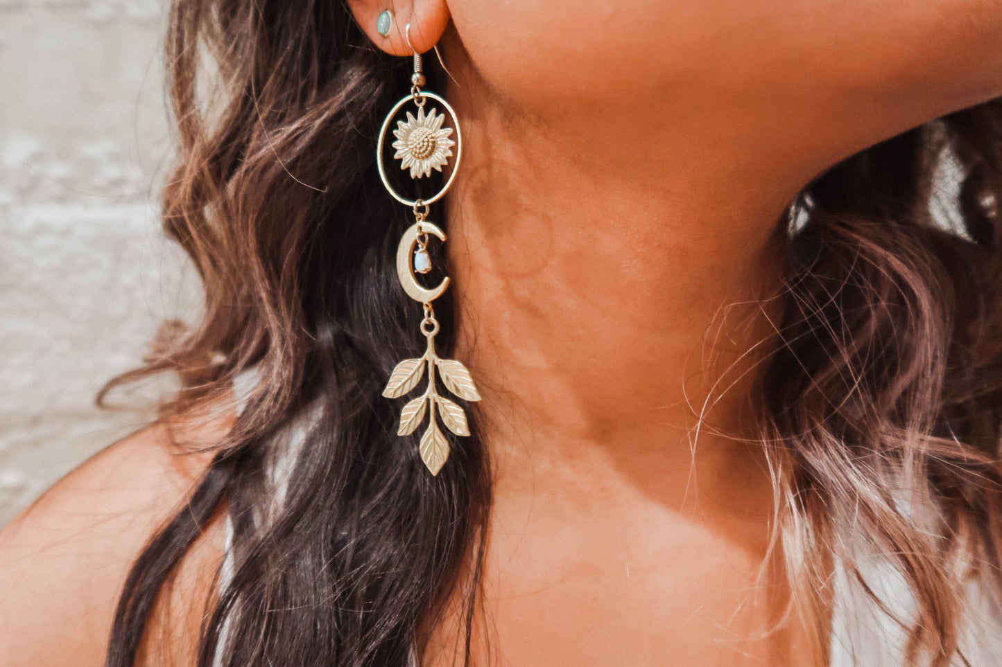 You are my Sunshine Earrings