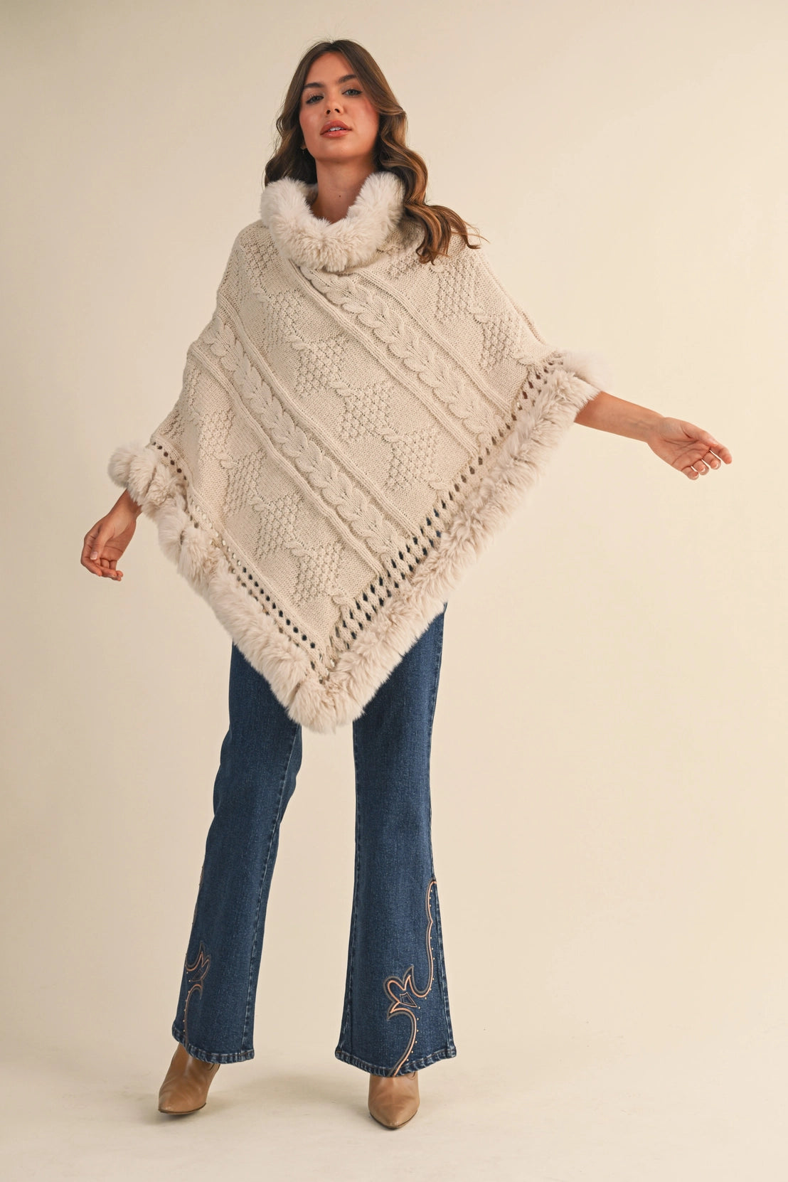 Aspen Sweater Poncho